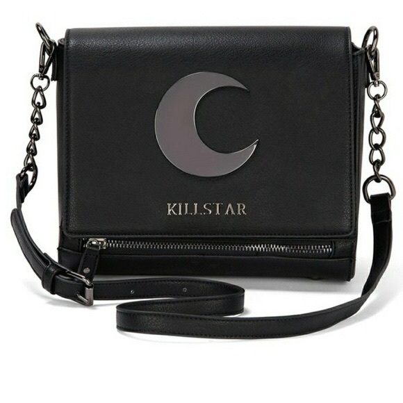 Killstar Handbags - Killstar Moon Purse.